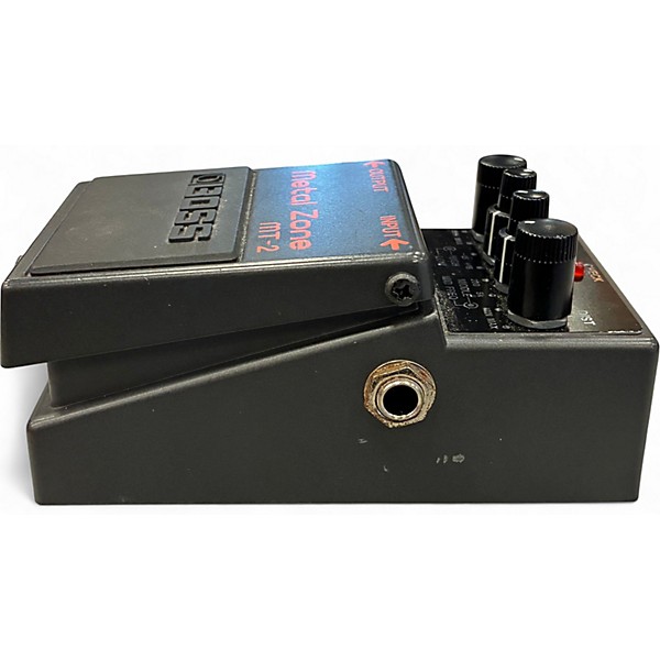 Used BOSS MT2 Metal Zone Distortion Effect Pedal