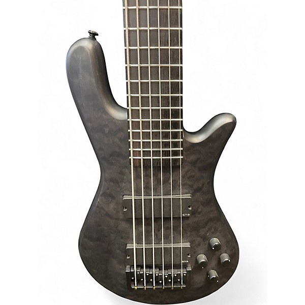 Used Spector NS Pulse II Satin Black Electric Bass Guitar