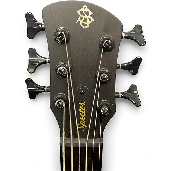 Used Spector NS Pulse II Satin Black Electric Bass Guitar