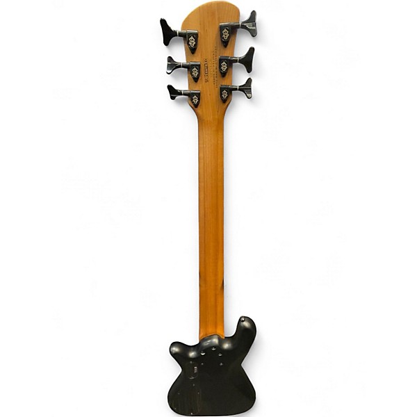 Used Spector NS Pulse II Satin Black Electric Bass Guitar