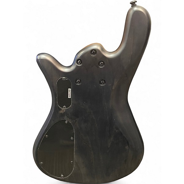 Used Spector NS Pulse II Satin Black Electric Bass Guitar