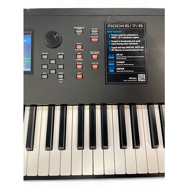 Used Yamaha MODX8 Synthesizer