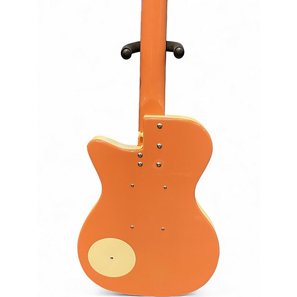 Used Danelectro 56U2 SALMON PINK Solid Body Electric Guitar
