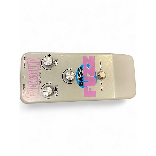 Used Sola Sound COLORSOUND BASS FUZZ Effect Pedal