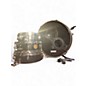 Used TAMA 4 Piece PANCAKE CLUB JAM Black Drum Kit thumbnail