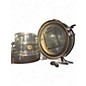 Used TAMA 4 Piece PANCAKE CLUB JAM Black Drum Kit