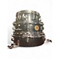 Used TAMA 4 Piece PANCAKE CLUB JAM Black Drum Kit
