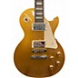 Used Gibson Les Paul Standard 1950S Neck Gold Top Solid Body Electric Guitar thumbnail