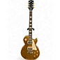 Used Gibson Les Paul Standard 1950S Neck Gold Top Solid Body Electric Guitar