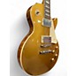 Used Gibson Les Paul Standard 1950S Neck Gold Top Solid Body Electric Guitar