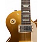 Used Gibson Les Paul Standard 1950S Neck Gold Top Solid Body Electric Guitar