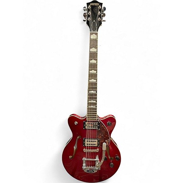 Used Gretsch Guitars G2657T Candy Apple Red Hollow Body Electric Guitar