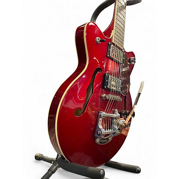 Used Gretsch Guitars G2657T Candy Apple Red Hollow Body Electric Guitar