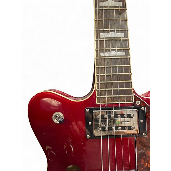 Used Gretsch Guitars G2657T Candy Apple Red Hollow Body Electric Guitar