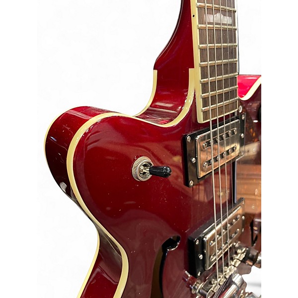 Used Gretsch Guitars G2657T Candy Apple Red Hollow Body Electric Guitar