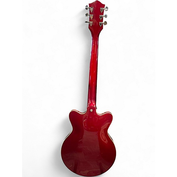 Used Gretsch Guitars G2657T Candy Apple Red Hollow Body Electric Guitar