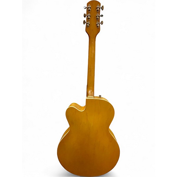 Used Gretsch Guitars G100CE Natural Acoustic Electric Guitar