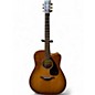 Used Yamaha FGX800C Sandburst Acoustic Electric Guitar thumbnail