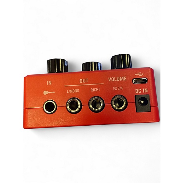 Used Line 6 Pocket Pod Express Amp Modeler Effect Processor