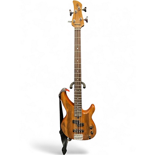 Used Yamaha TRBX174EW Natural Electric Bass Guitar