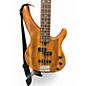 Used Yamaha TRBX174EW Natural Electric Bass Guitar