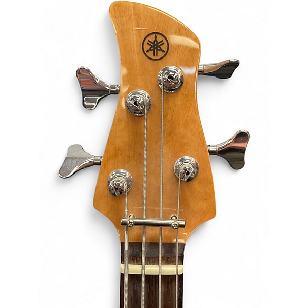 Used Yamaha TRBX174EW Natural Electric Bass Guitar