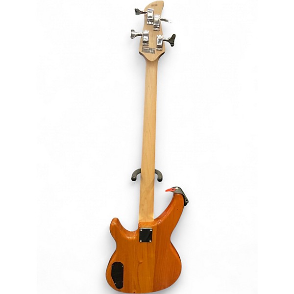 Used Yamaha TRBX174EW Natural Electric Bass Guitar