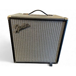 Used Fender Rumble 25 25W 1x8 Bass Combo Amp