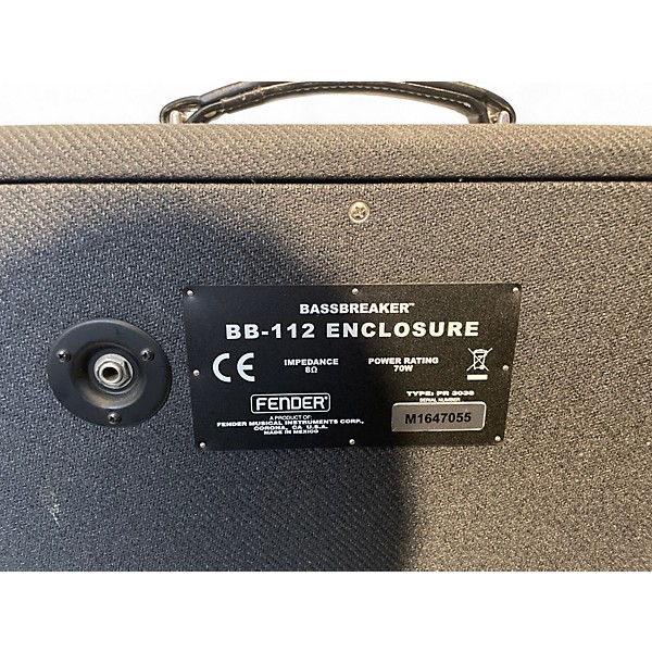 Used Fender Bassbreaker BB-12 Guitar Cabinet