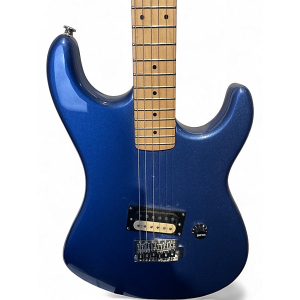 Used Kramer Baretta Special Blue Solid Body Electric Guitar