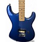 Used Kramer Baretta Special Blue Solid Body Electric Guitar