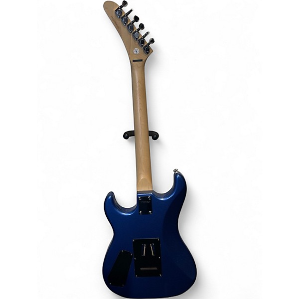Used Kramer Baretta Special Blue Solid Body Electric Guitar