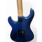 Used Kramer Baretta Special Blue Solid Body Electric Guitar