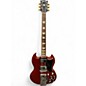 Used Gibson SG STANDARD 61 WITH SIDEWAYS VIBROLA Faded Cherry Solid Body Electric Guitar thumbnail