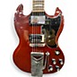Used Gibson SG STANDARD 61 WITH SIDEWAYS VIBROLA Faded Cherry Solid Body Electric Guitar
