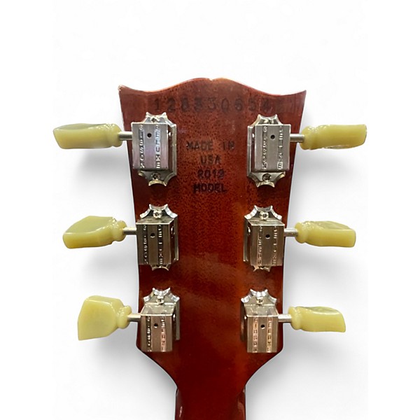 Used Gibson SG STANDARD 61 WITH SIDEWAYS VIBROLA Faded Cherry Solid Body Electric Guitar