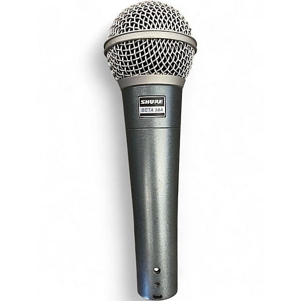 Used Shure Beta 58A Dynamic Microphone