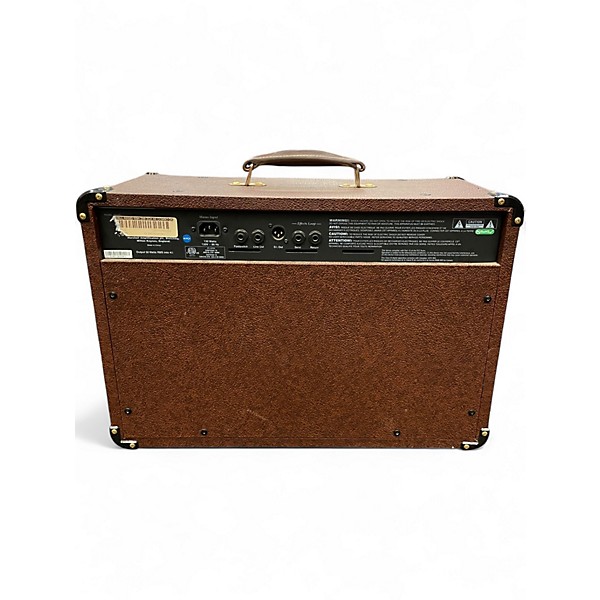 Used Marshall AS50D 50W 2X8 Acoustic Guitar Combo Amp