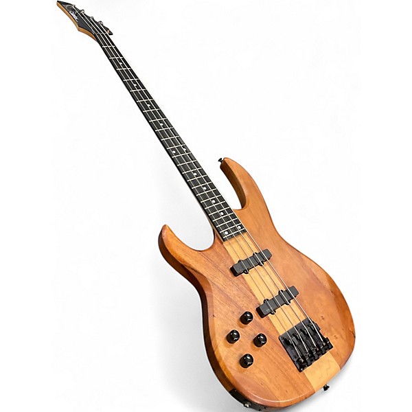 Used Carvin LB70 Natural Electric Bass Guitar