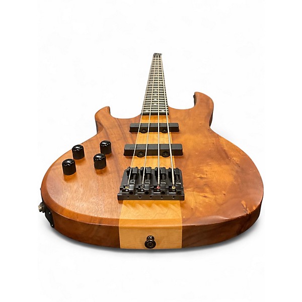 Used Carvin LB70 Natural Electric Bass Guitar