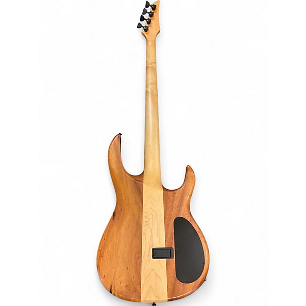 Used Carvin LB70 Natural Electric Bass Guitar