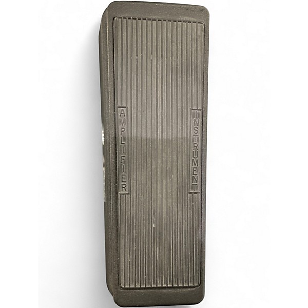 Used Dunlop GCB95F Crybaby Classic Wah With Fasel Inductor Effect Pedal
