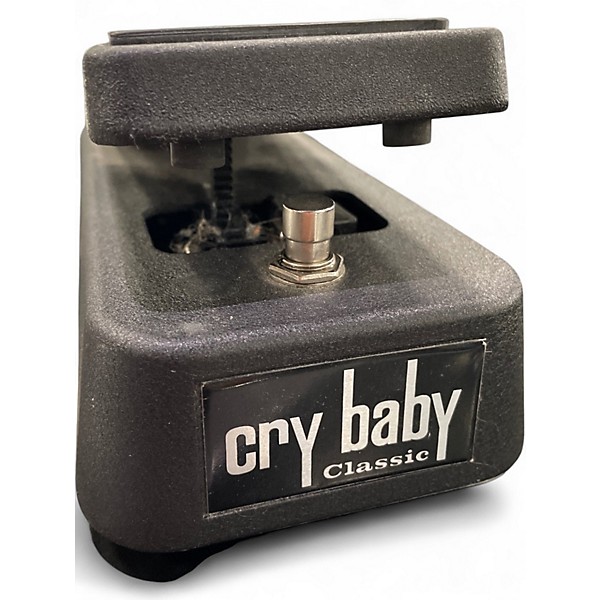 Used Dunlop GCB95F Crybaby Classic Wah With Fasel Inductor Effect Pedal