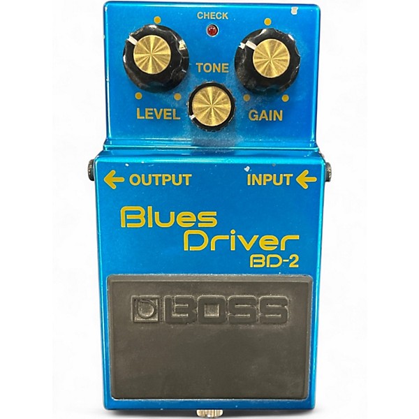 Used BOSS BD-2 50th Anniversary Effect Pedal