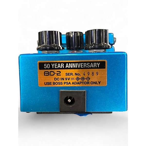Used BOSS BD-2 50th Anniversary Effect Pedal