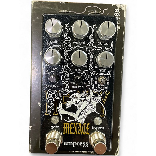 Used Empress Effects Heavy Menace Distortion Effect Pedal