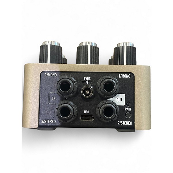 Used Universal Audio Golden Reverberator Effect Pedal