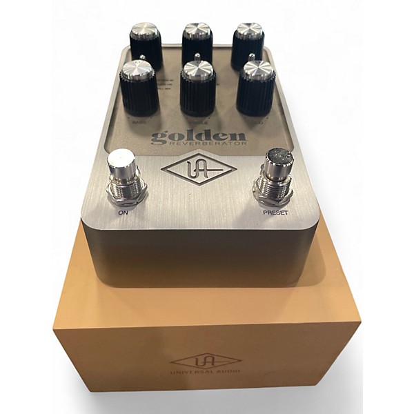 Used Universal Audio Golden Reverberator Effect Pedal