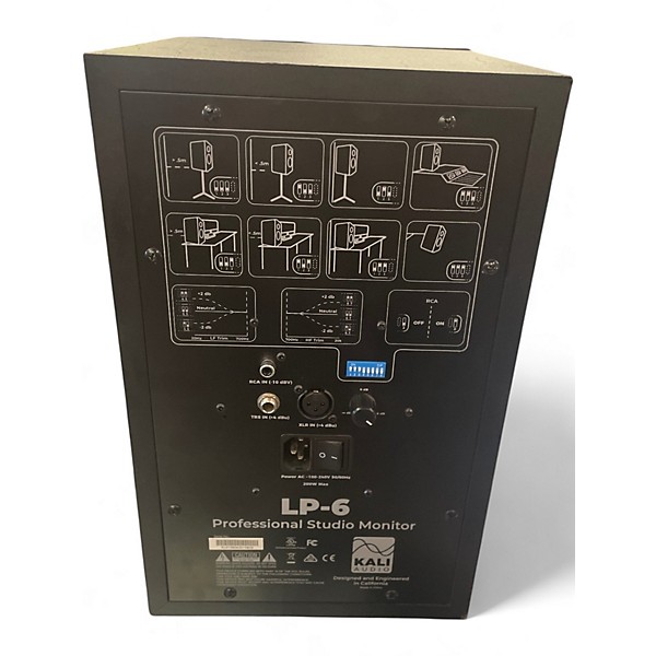 Used Kali Audio LP6V2 Studio Monitor Powered Monitor
