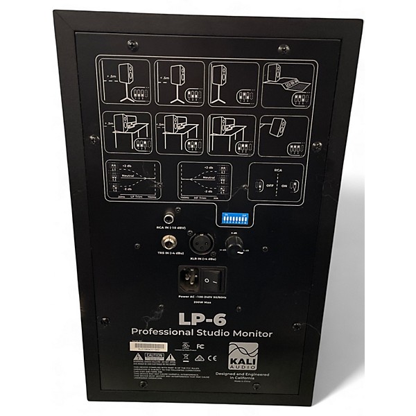 Used Kali Audio LP6V2 Studio Monitor Powered Monitor